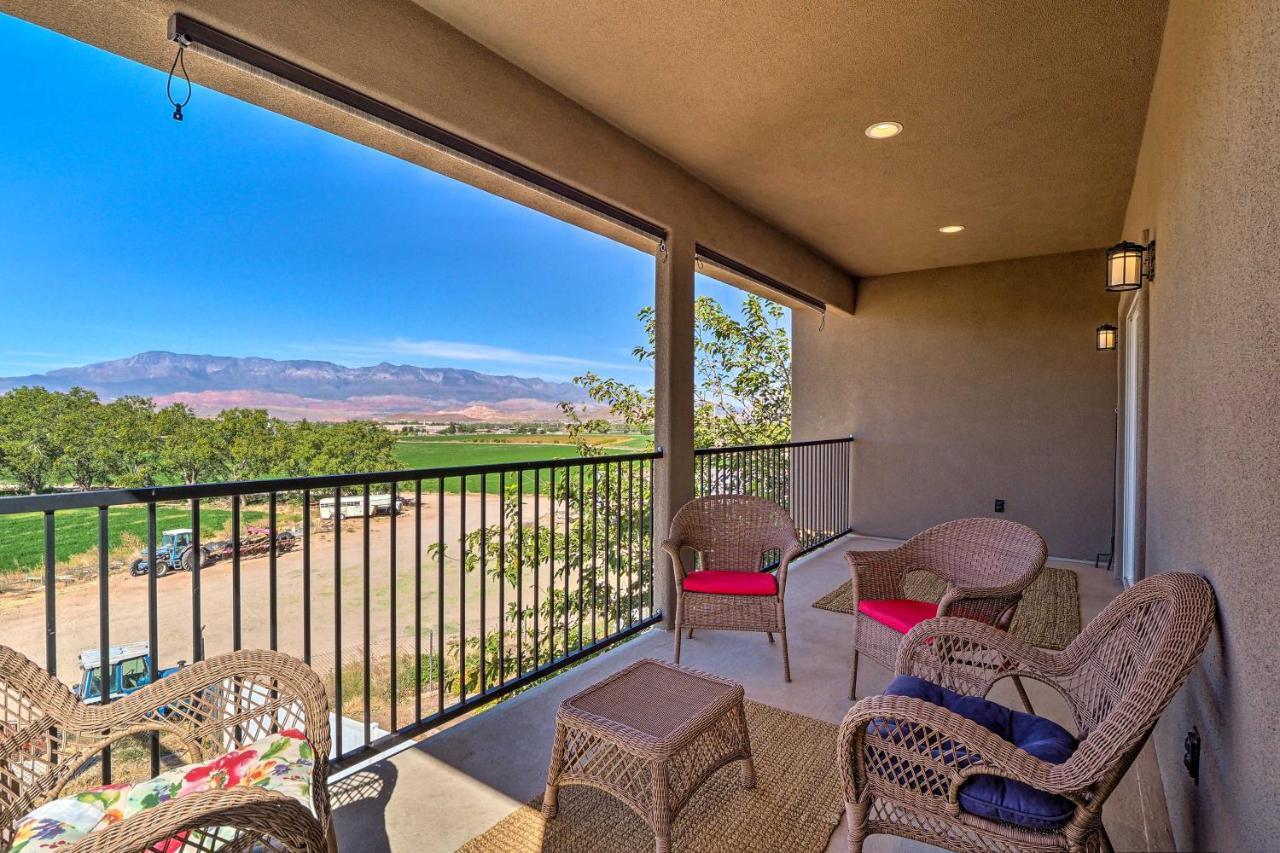 Hurricane Getaway With Views - 25 Mi To Zion! Εξωτερικό φωτογραφία